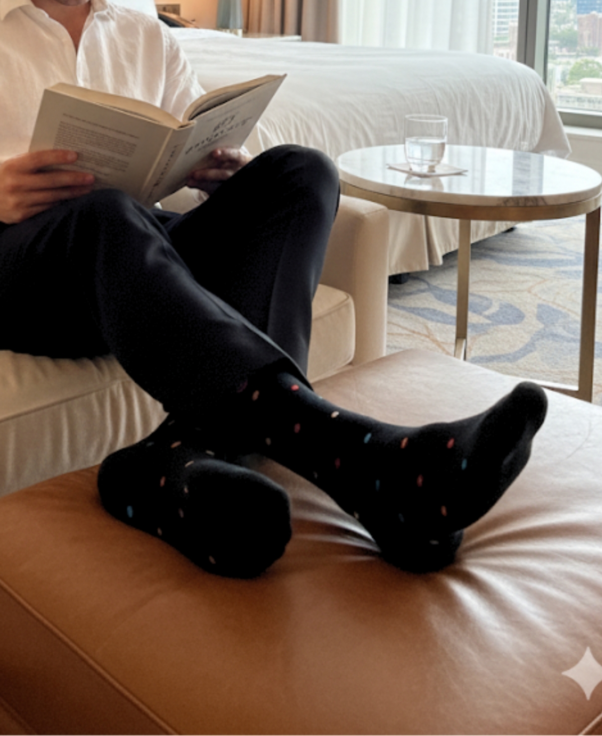 Love Sock Company Men's Pinehurst Bundle Socks, 5-Pack