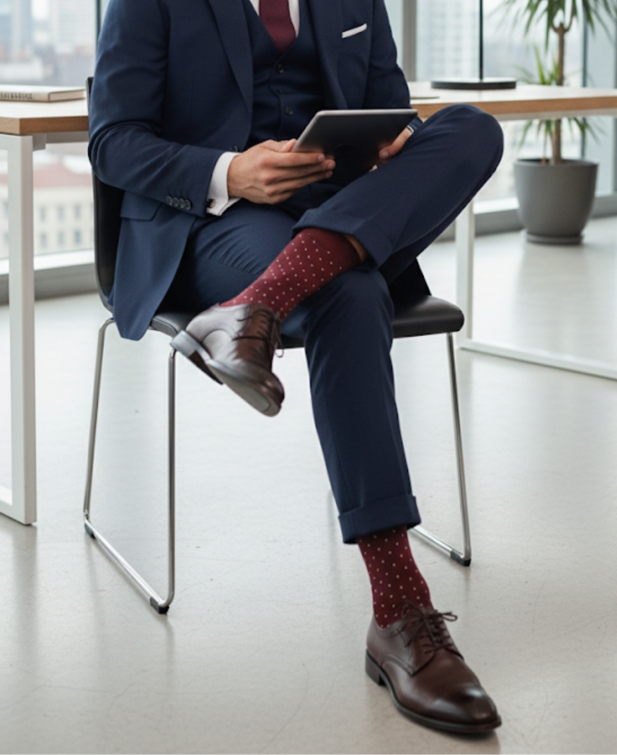 Love Sock Company Men's Melbourne Bundle Socks, 5-Pack