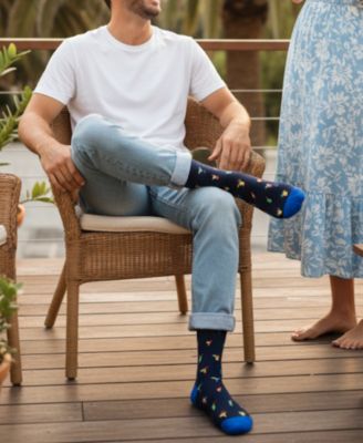 Men's Happy Hour Socks Bundle, 3-Pack