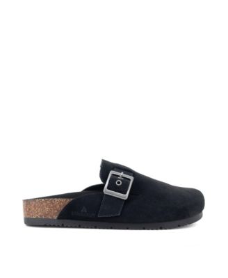 Women's Crescent Buckle Clog