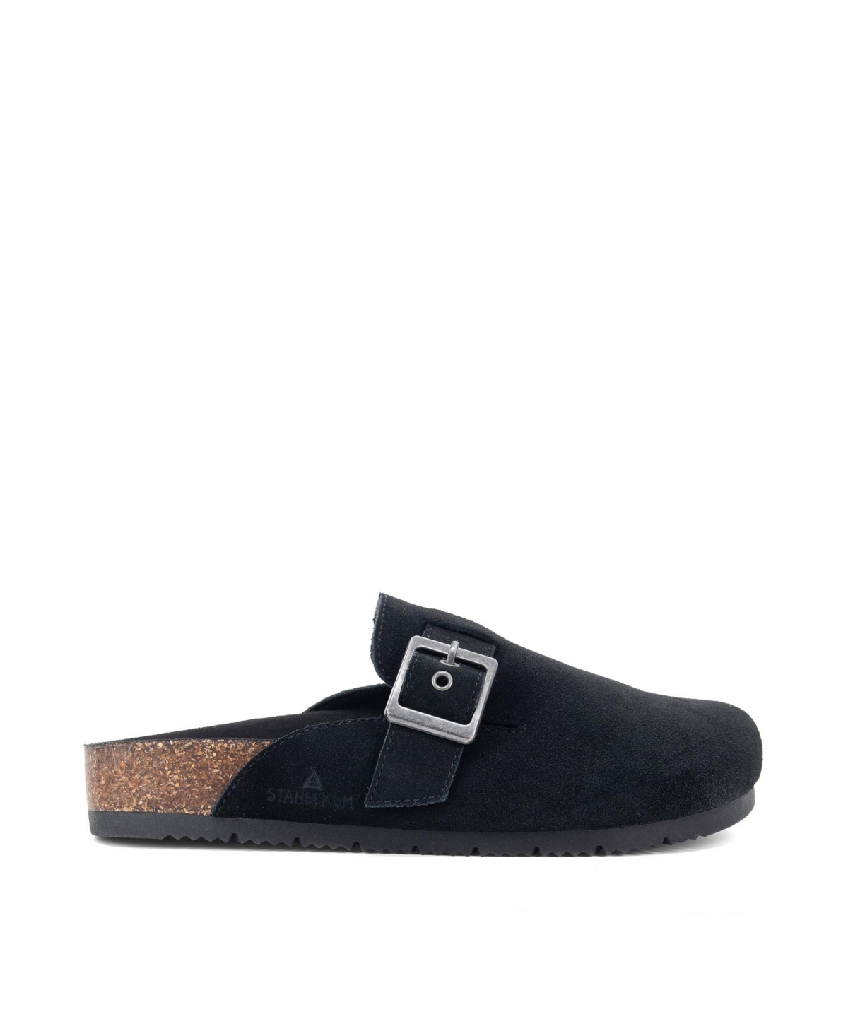 Staheekum Women's Crescent Buckle Clog