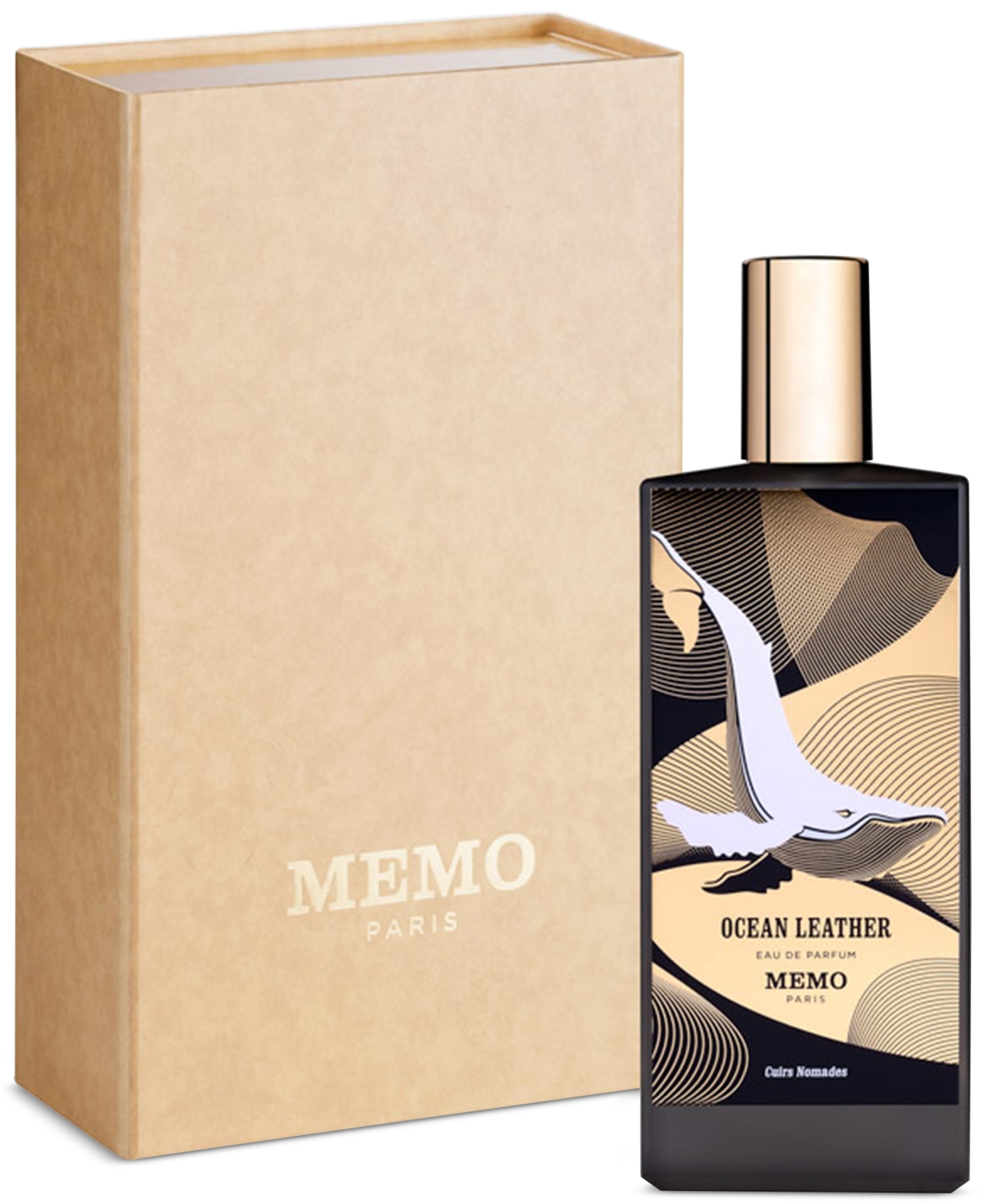 Memo Paris Ocean Leather Eau De Parfum, 2.5 oz.