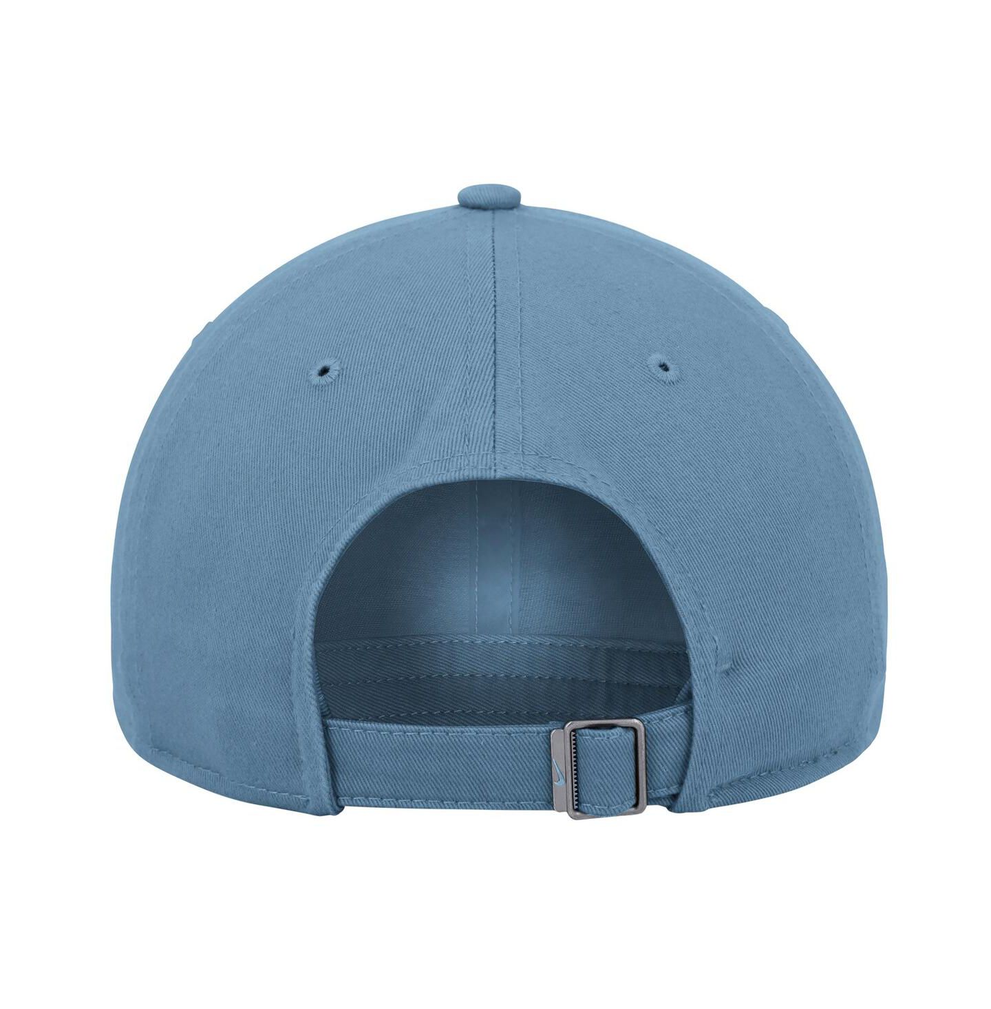 Мужская кепка Nike Blue Ole Miss Rebels Club Adjustable Hat — фото 2