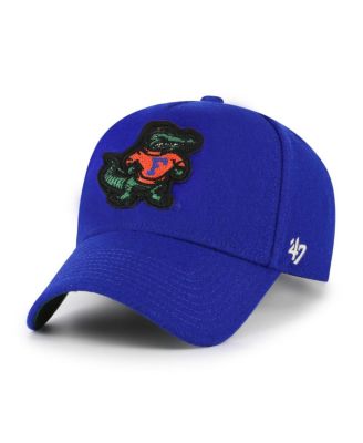 Men's and Women's Royal Florida Gators Collections Golden Age Offside DT Adjustable Hat
