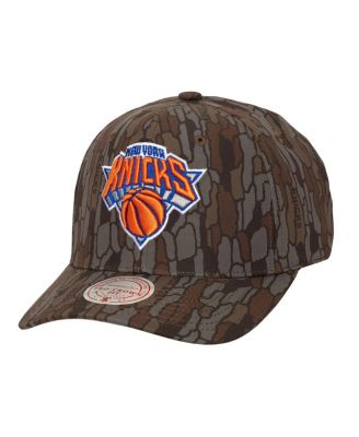 Men's Camo New York Knicks Hidden Pro-Crown Adjustable Hat