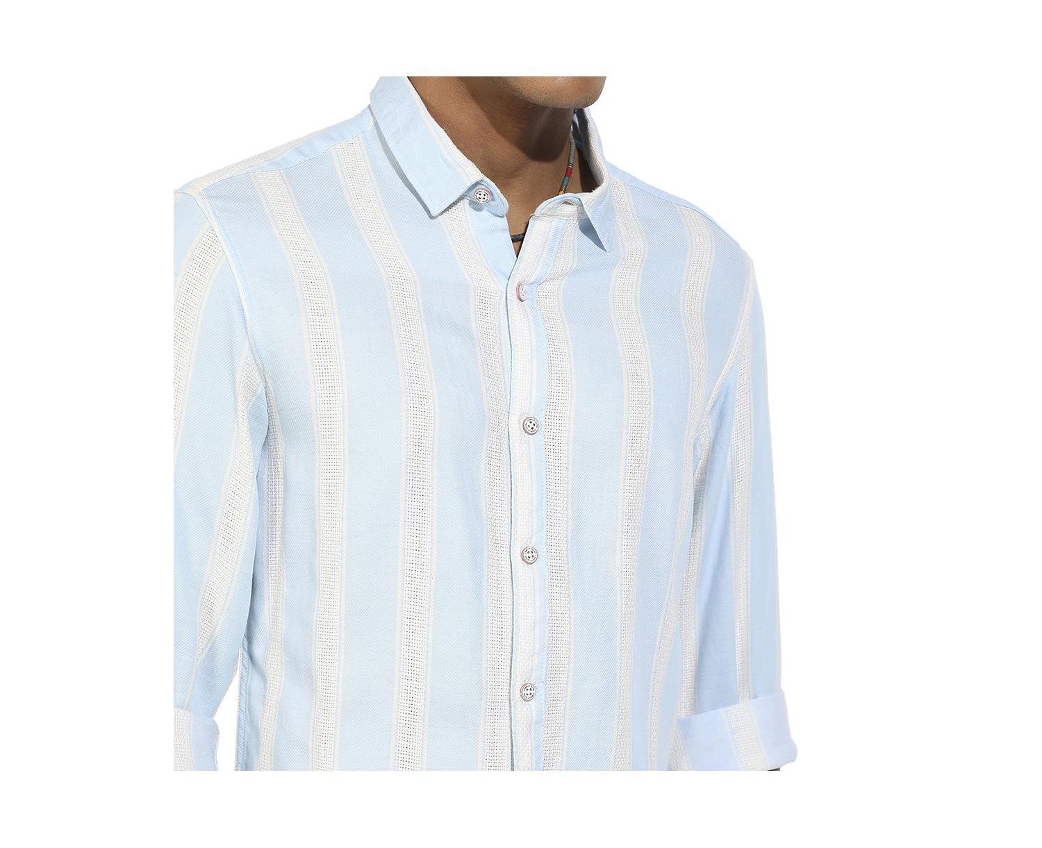 Men's Striped Shirt