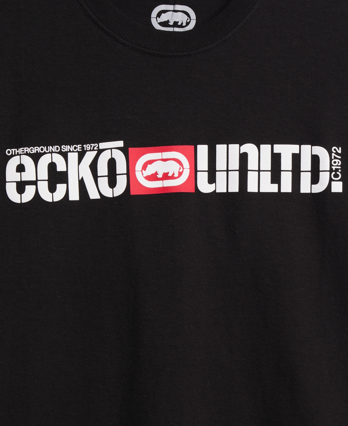 Ecko Unltd Men's Signature Crewneck Logo T-Shirt