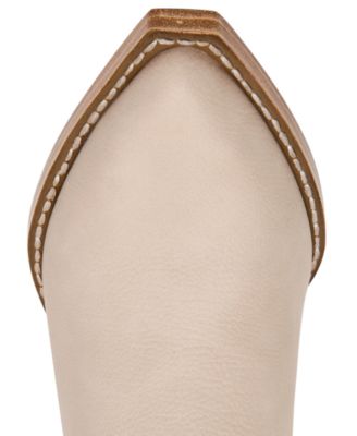 Women's Avita Pull-On Contrast Stitch Western Cowboy Boots