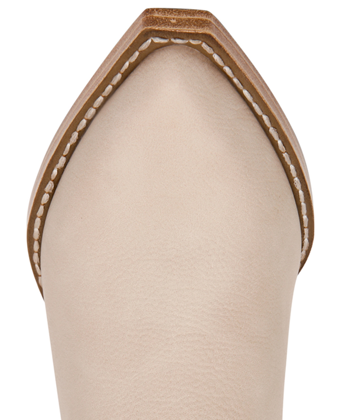 Dv Dolce Vita Women's Avita Pull-On Contrast Stitch Western Cowboy Boots