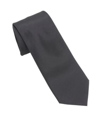 DKNY - Men's Matte Satin Slim Design Tie