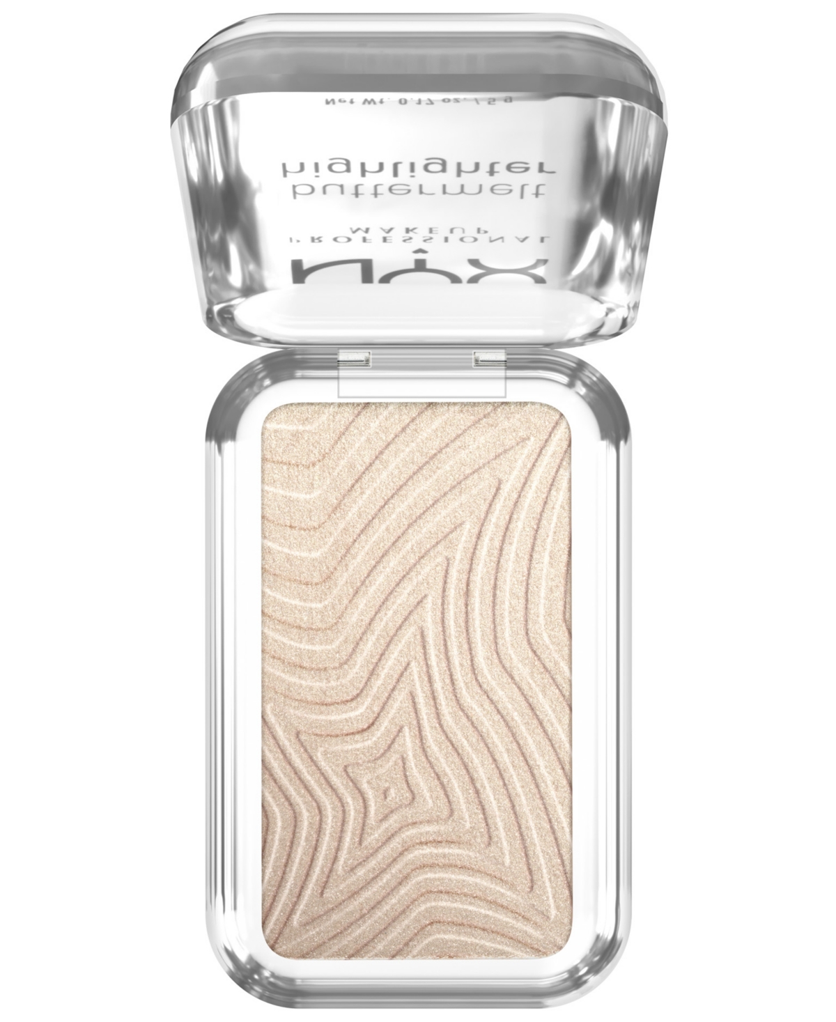 Nyx Professional Makeup Buttermelt Highlighter 5g (various Shades) - Bright & Butta In Neutral