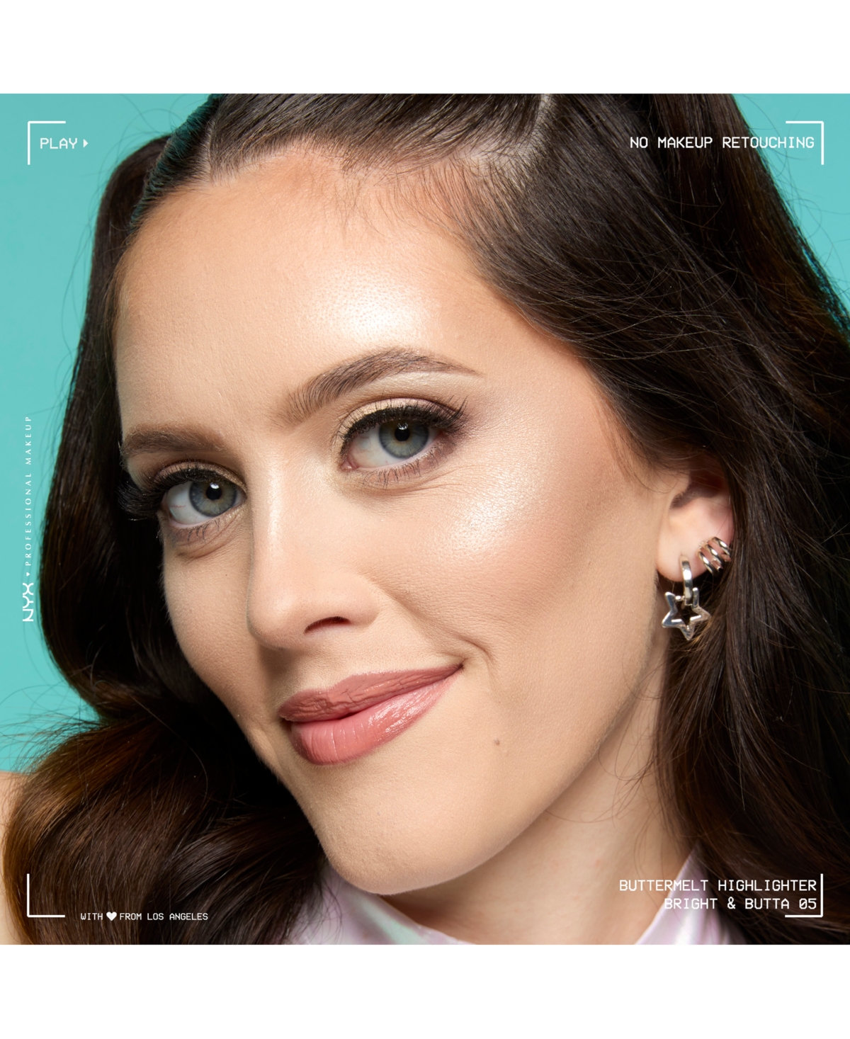 Nyx Professional Makeup Buttermelt Highlighter 5g (various Shades) - Bright & Butta In Neutral