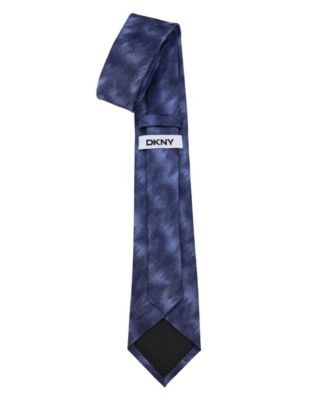 Men’s Slim Tonal Camo Jacquard Neck Tie