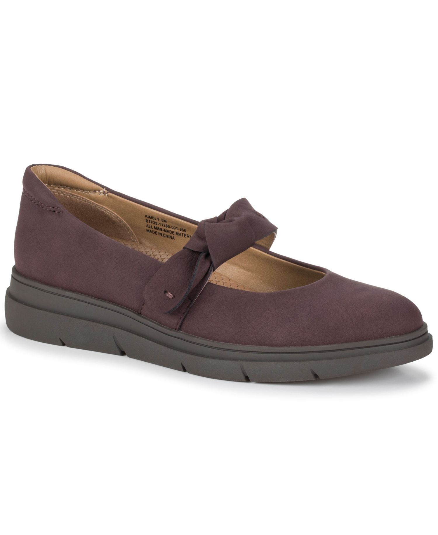 Women's Kimbly Mary Jane Slip-On Flats