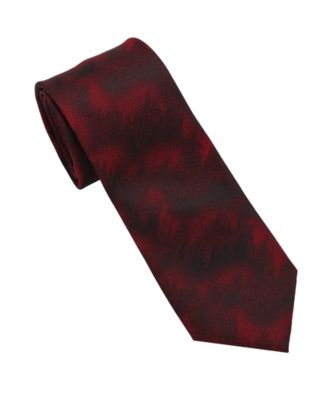 Men’s Camo Jacquard Necktie