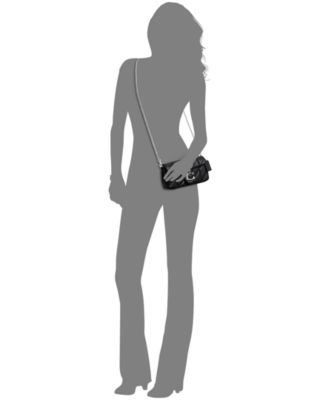 Quilted Tabby Mini Chain Crossbody Bag 19