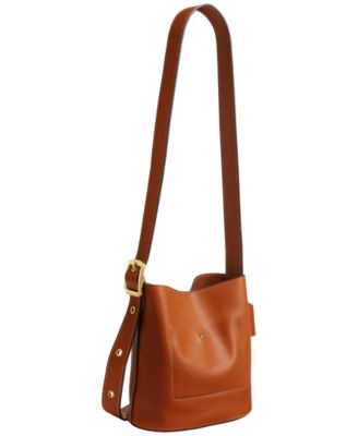 Bleecker Small Leather Bucket Bag 21