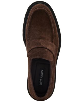 Men's Riker Round-Toe Loafers