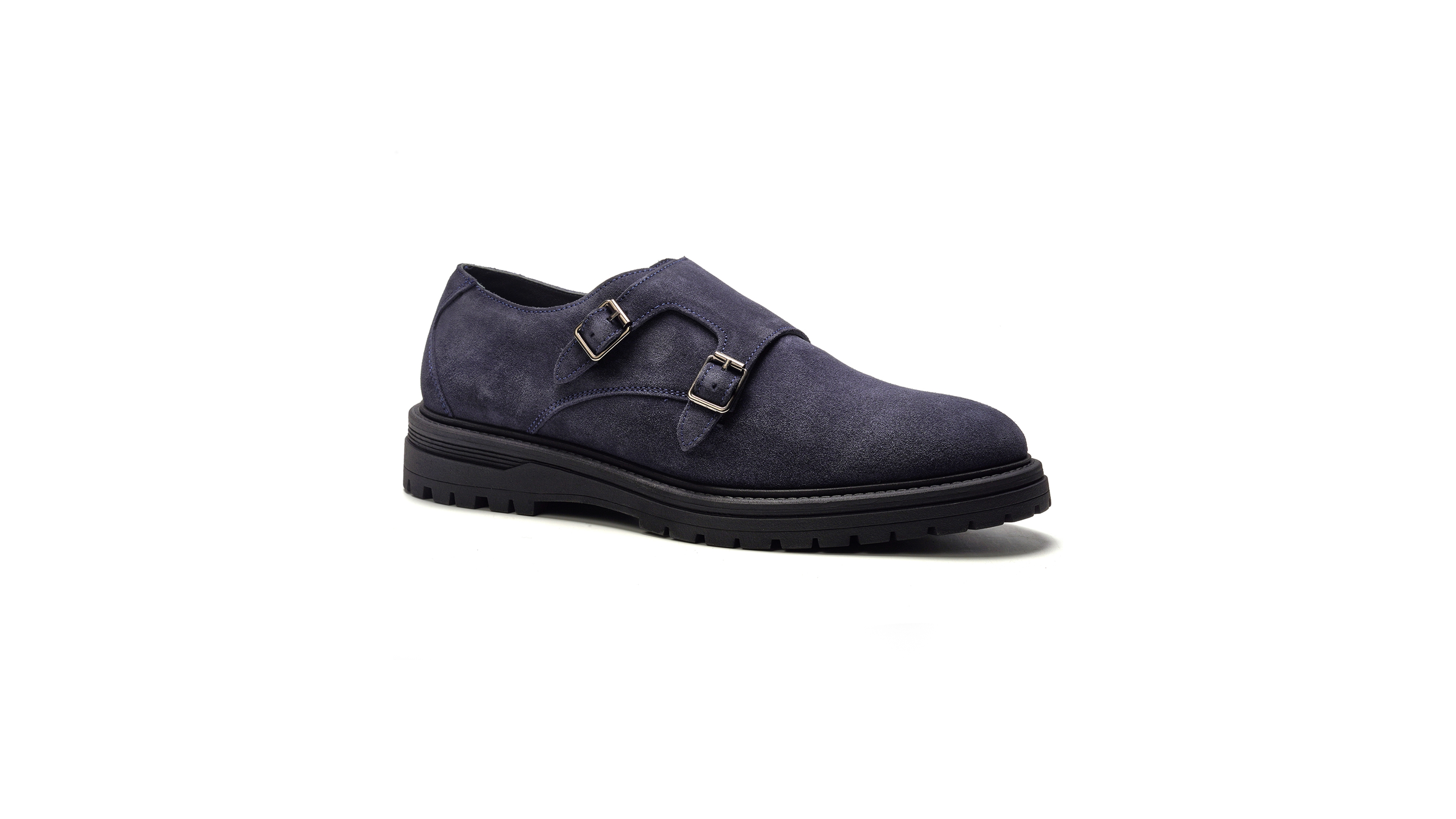 Anthony Veer Men's Jett Double Monk Round-Toe Shoes