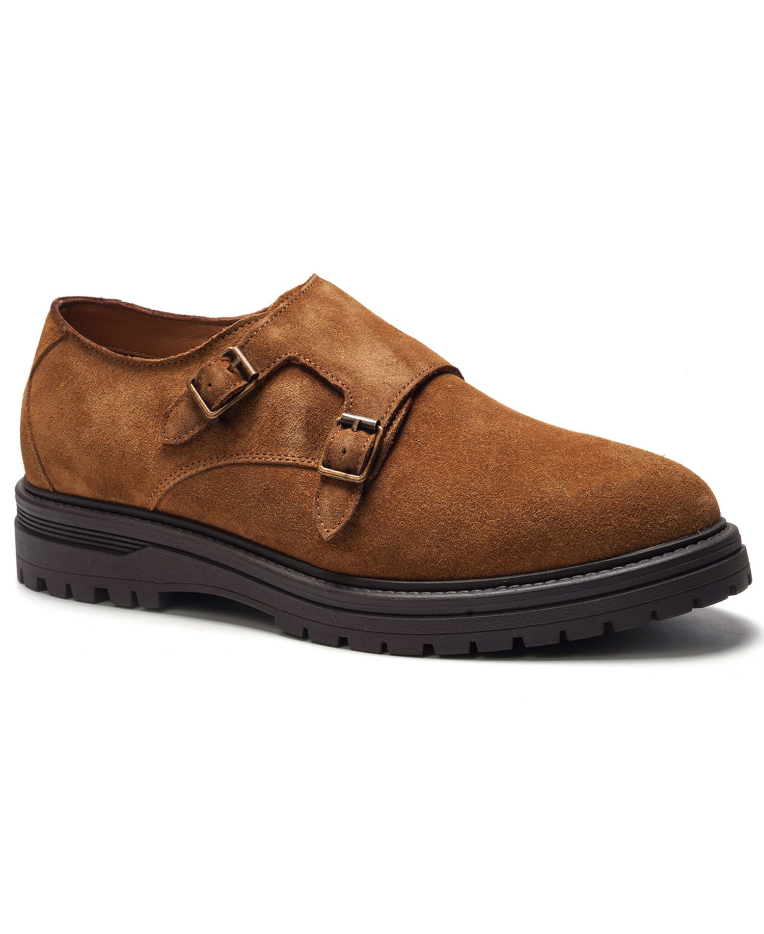 Men's Jett Double Monk Round-Toe Shoe
