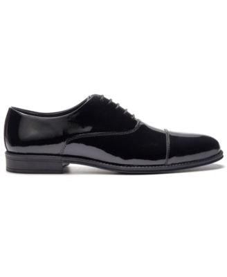 Men's Nero Cap-Toe Oxford Shoe
