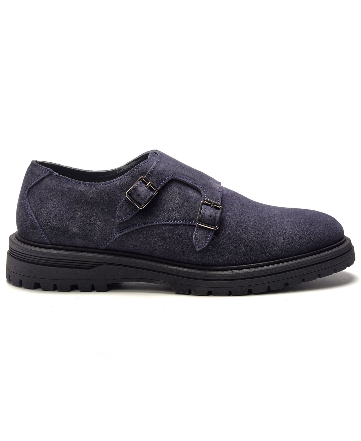 Men's Jett Double Monk Round-Toe Shoe