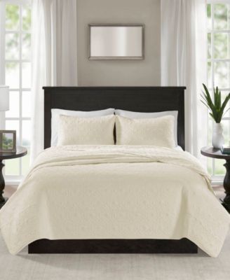 Madison Park Quebec 3-Pc. Quilt Set, Full/Queen
