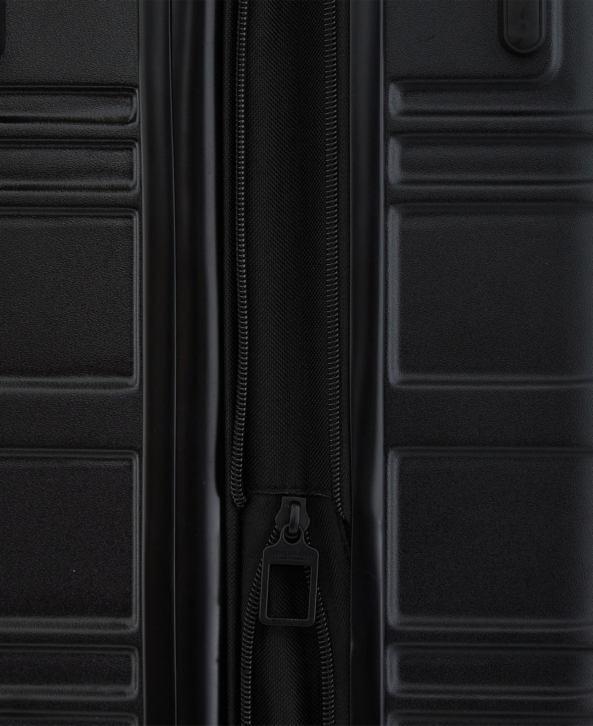 Scotch & Soda Rotterdam 3-pc. Hardside Luggage Set In Black