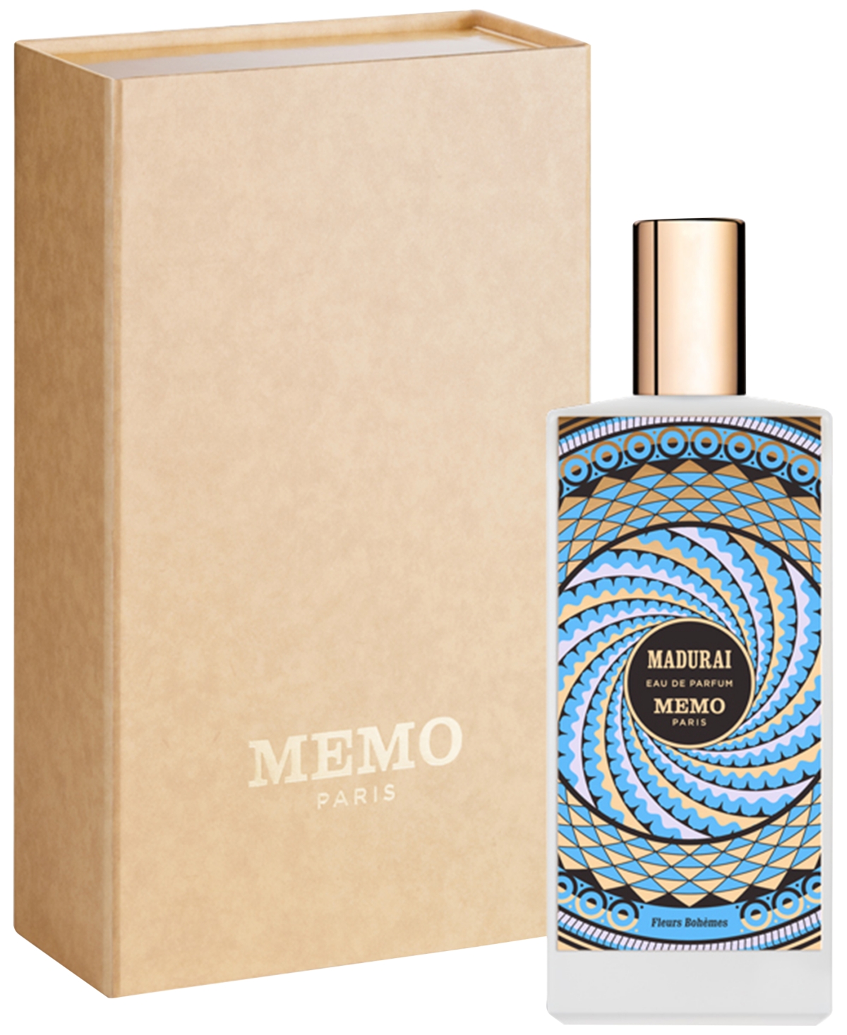 Memo Paris Madurai Eau De Parfum, 2.5 oz.