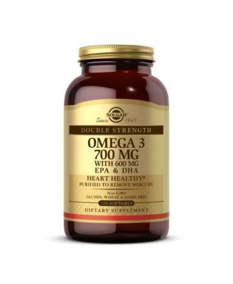 Double Strength Omega-3 ,700 mg ,120 SoftGels