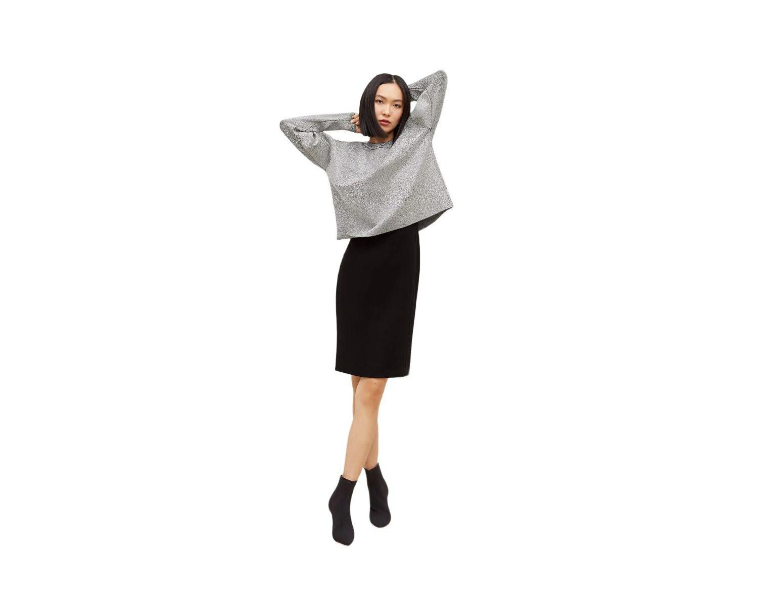 Women's Rachel Dress- Ponte