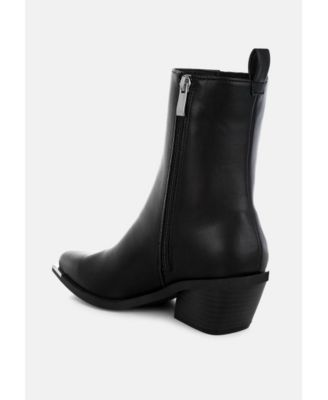 Womens Jeffers High Ankle Chelsea Boots Women