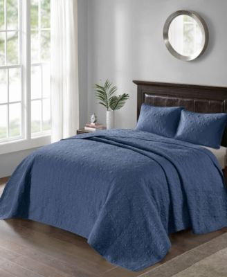 Quebec Quilted 2-Pc. Bedspread Set, Twin