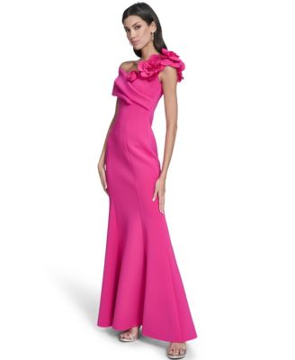 Women's Off-The-Shoulder Gown