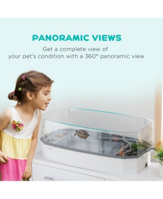 Triple-Filtering Turtle k Reptile Enclosure Turtle Habitat