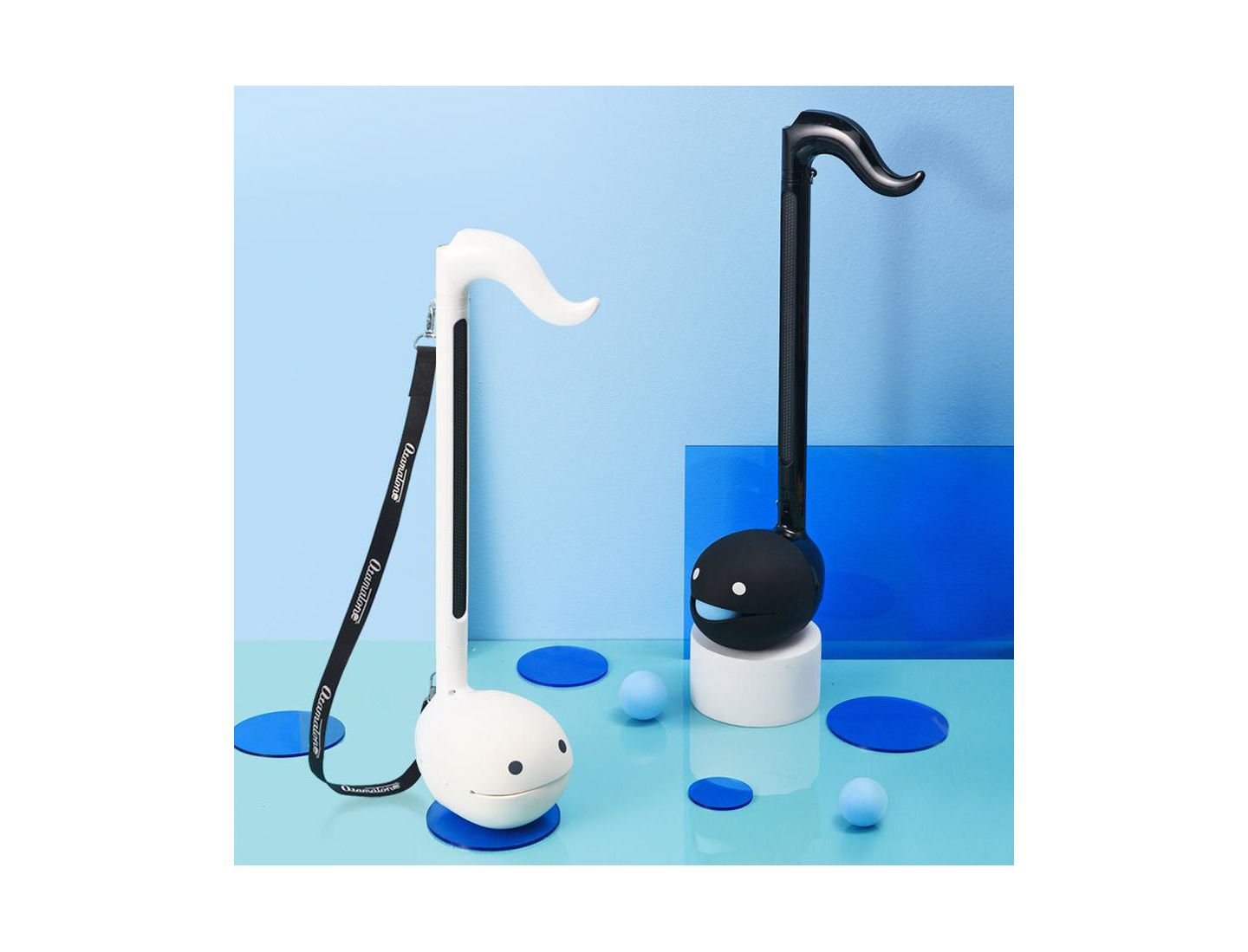 Детская игрушка Otamatone Deluxe Electronic Musical Synthesizer, Ages 15+, цвет: Чёрный — фото 6