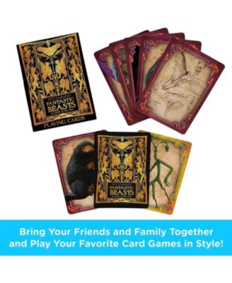 Fantastic Beasts Playing Cards