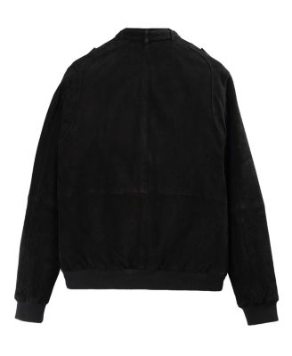 Men's Soft Suede Leather Iconic Jacket