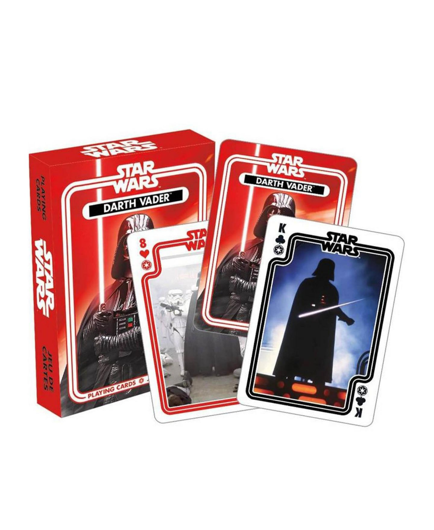 Детские игрушки NMR Distribution Star Wars Darth Vader Playing Cards, Ages 3+ — фото 1