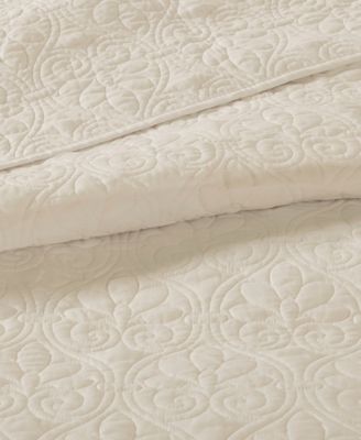 Quebec Quilted 3-Pc. Bedspread Set, Full
