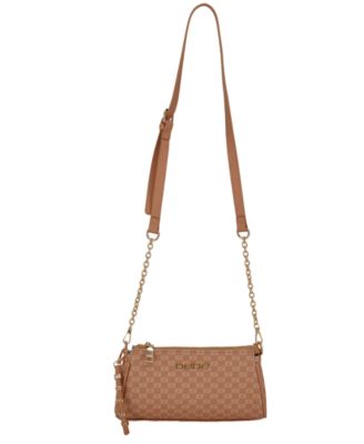 Women's Adela Monogram Baguette Crossbody Bag