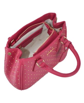 Women's Sagan Studded Small Satchel Bag