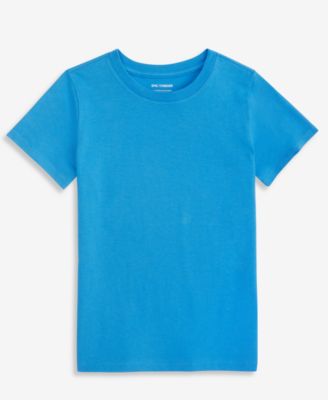 Epic Threads Little Big Boys Solid T-Shirt Created for Macys - Campanula 6$