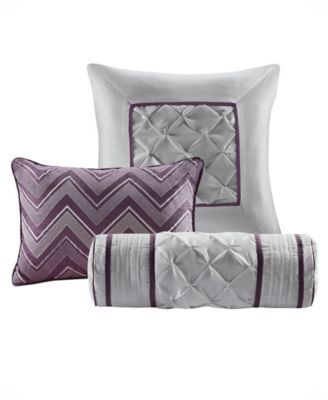 Laurel Tufted 7-Pc. Comforter Set, Cal King