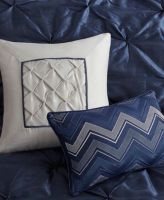 Laurel Tufted 7-Pc. Comforter Set, Cal King