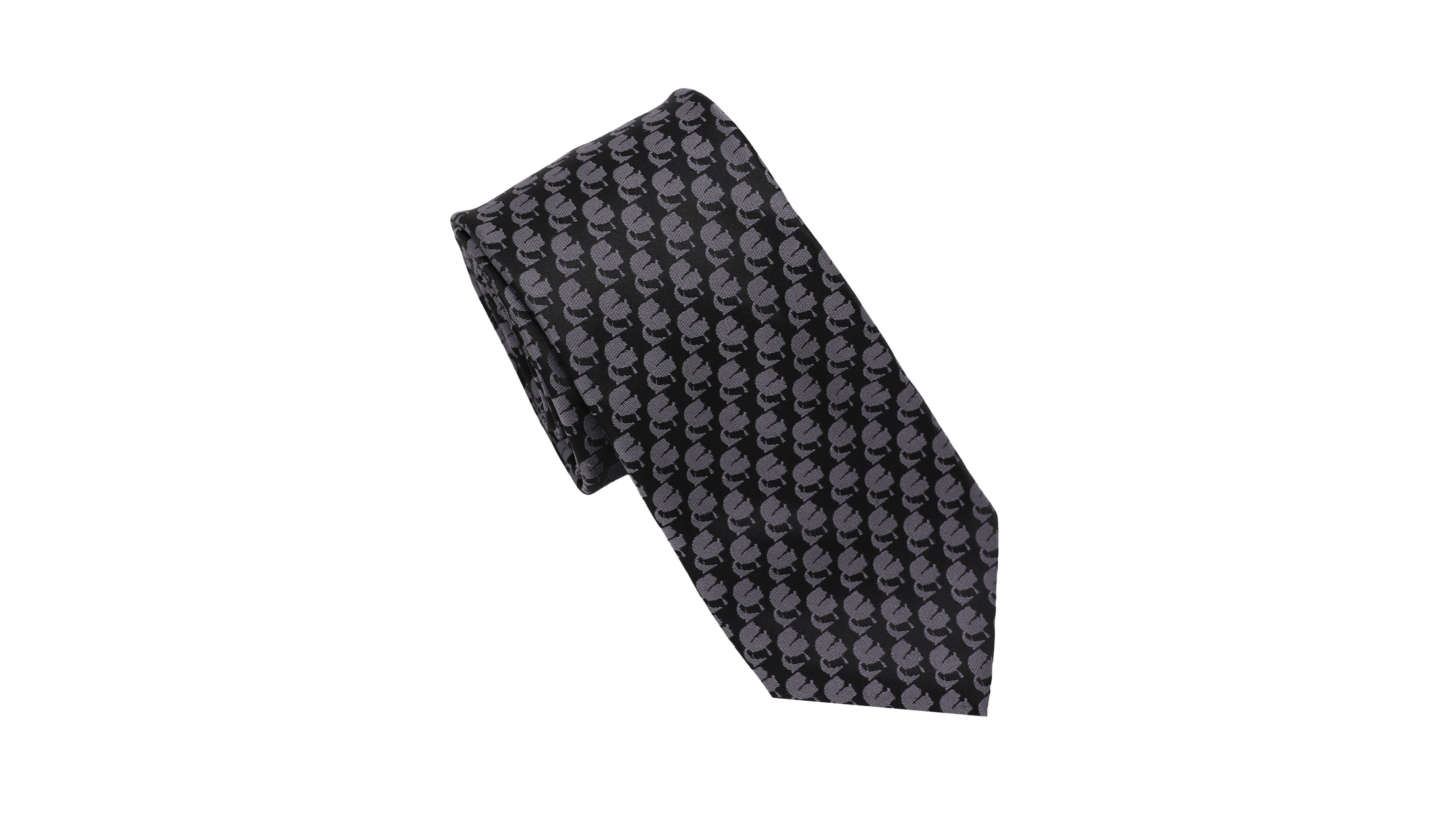 Karl Lagerfeld Paris Men's Profile Printed Classic Tie