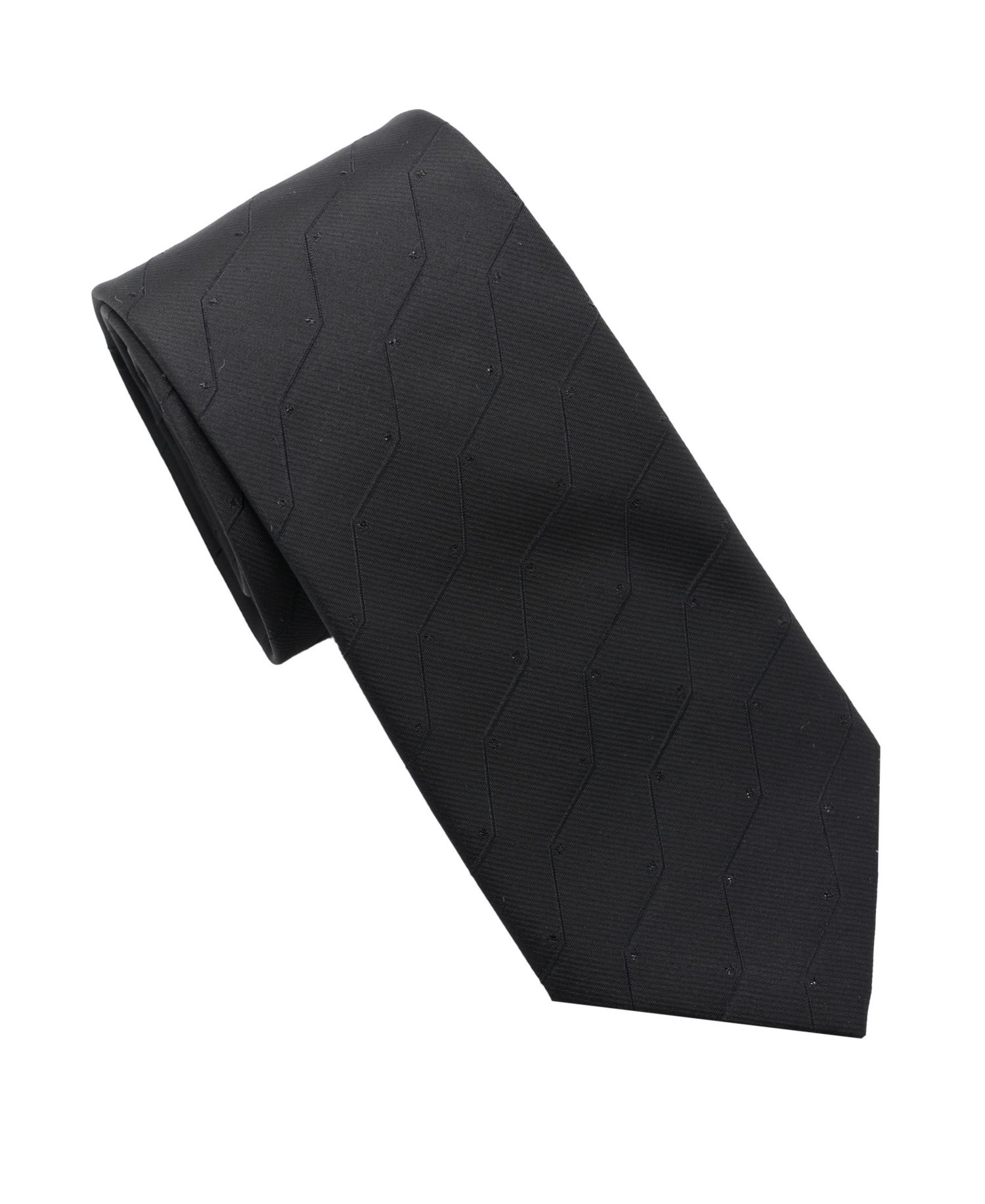 Men’s Textured Jacquard Necktie