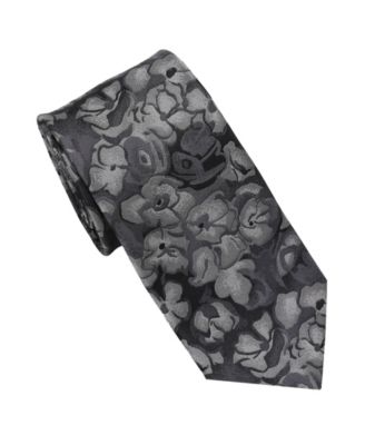 Men’s Floral Jacquard Neck Tie