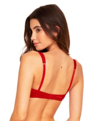 Women's Gynger Unlined Quarter Cup Bra