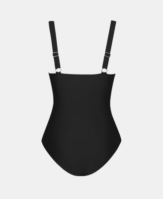 Women's Chic One-Piece Swimsuit for Effortless Style